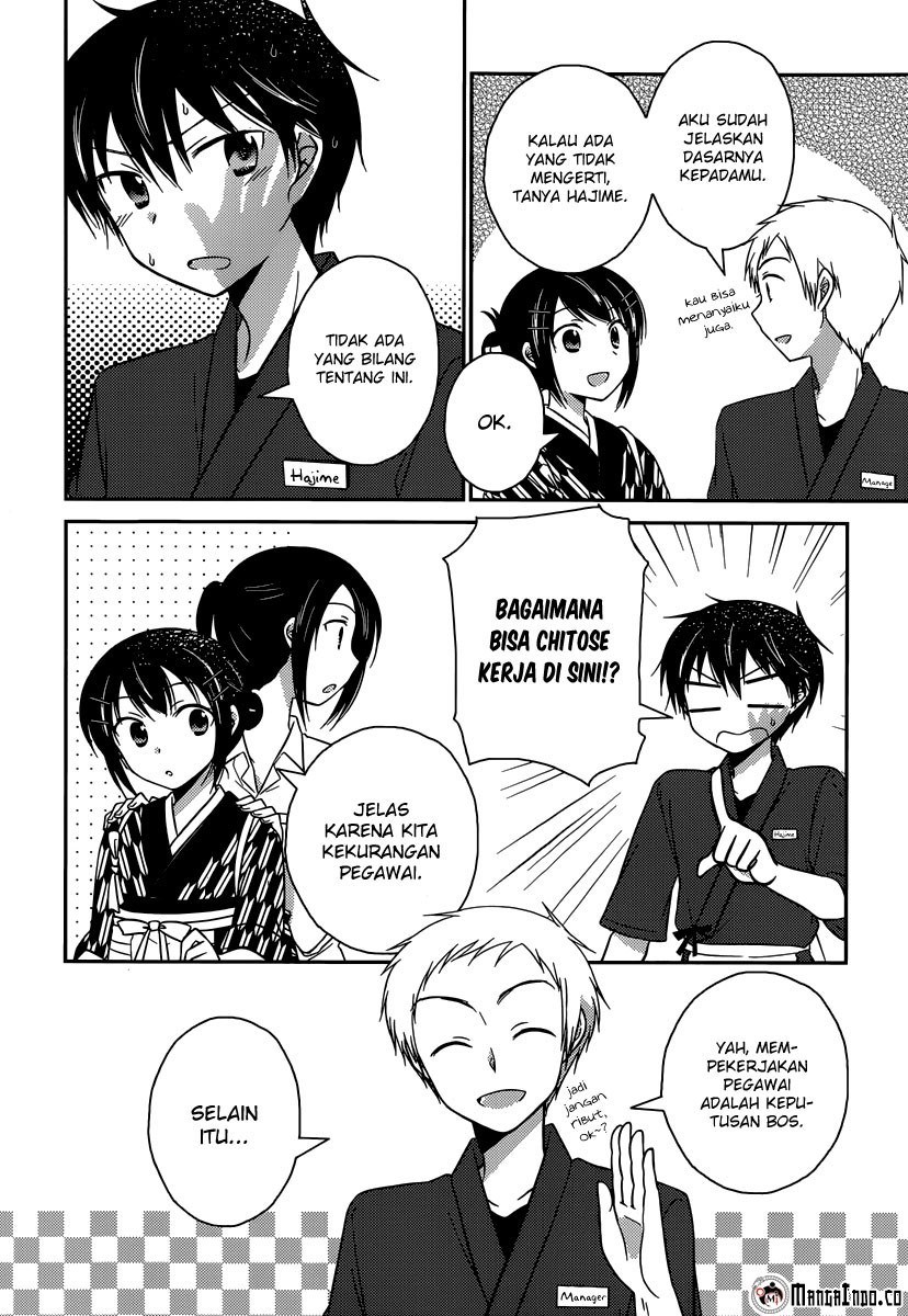 Bocchi na Bokura no Renai Jijou Chapter 10 Gambar 7