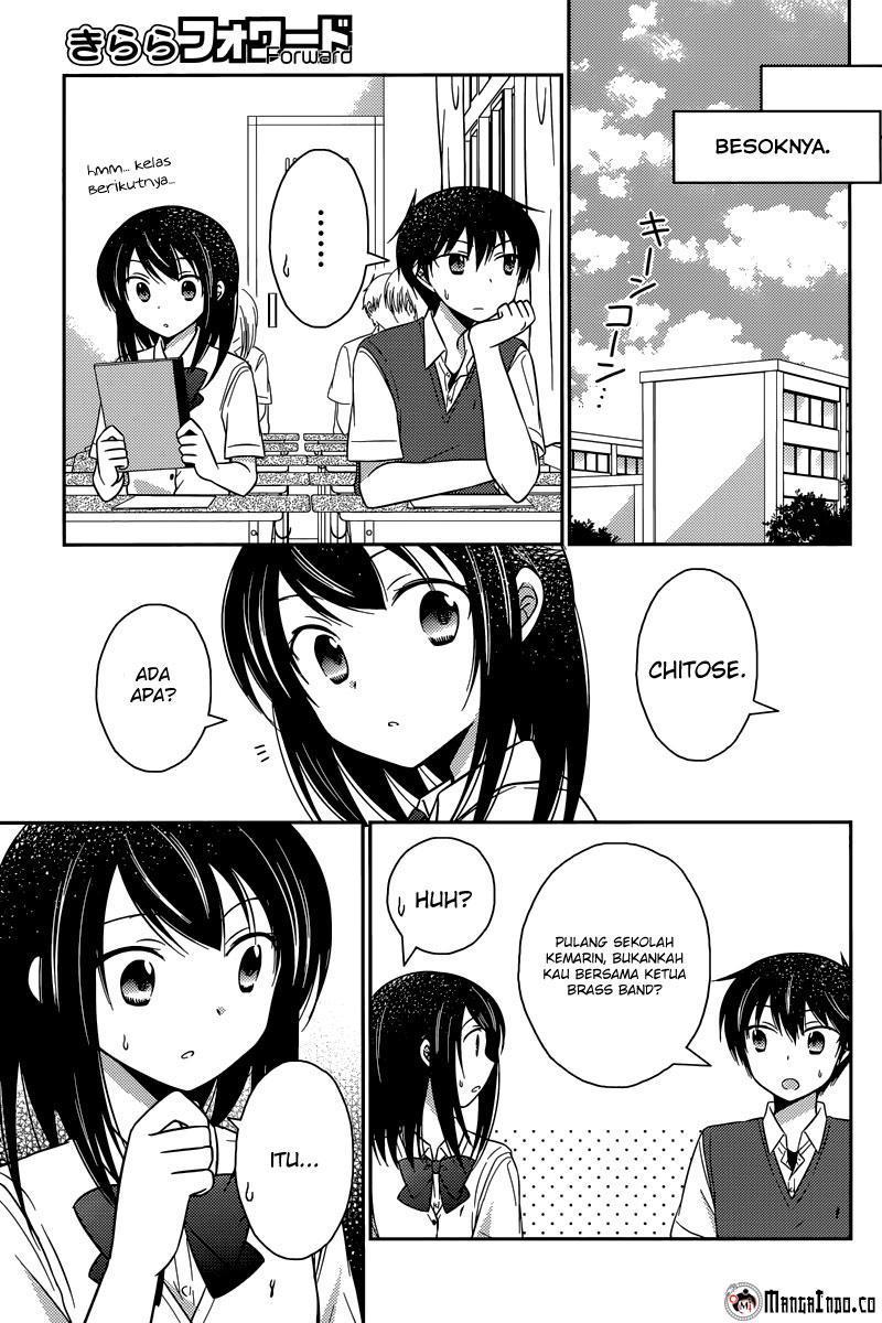 Bocchi na Bokura no Renai Jijou Chapter 09 Gambar 10