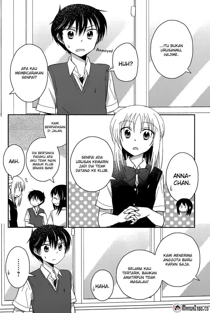 Bocchi na Bokura no Renai Jijou Chapter 09 Gambar 11