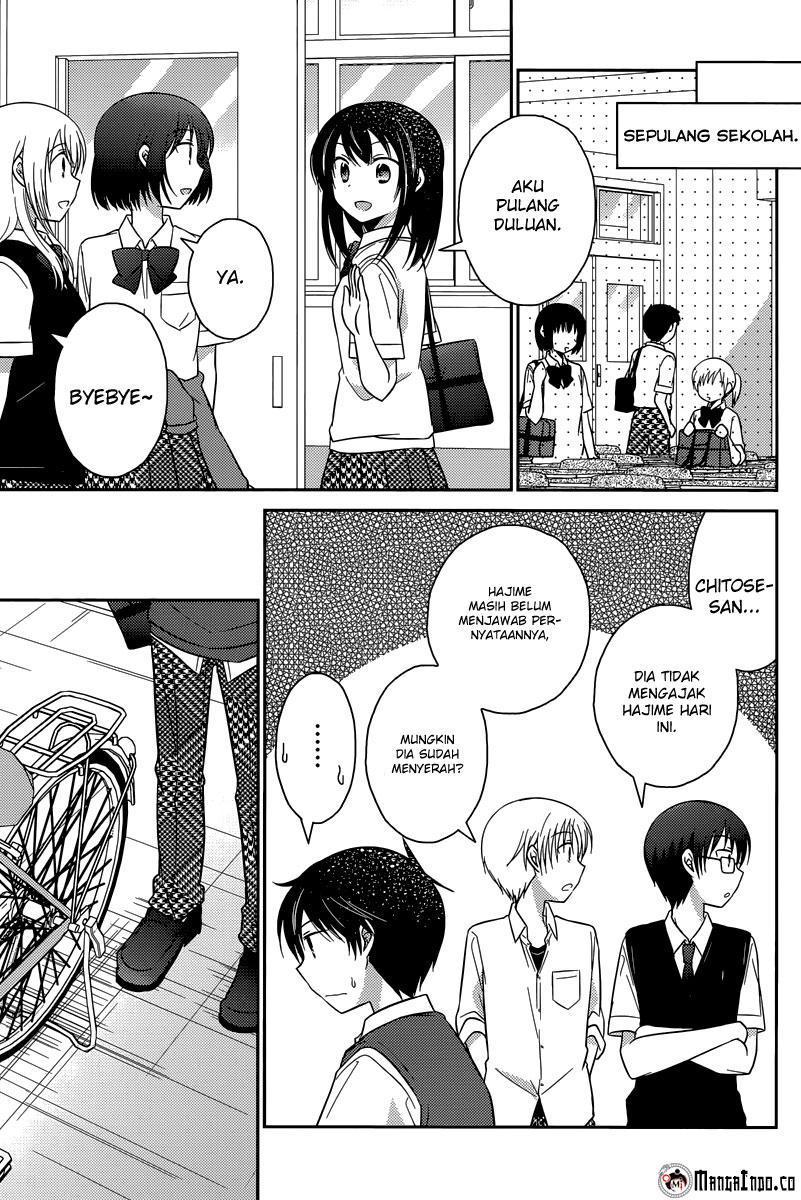 Bocchi na Bokura no Renai Jijou Chapter 09 Gambar 12
