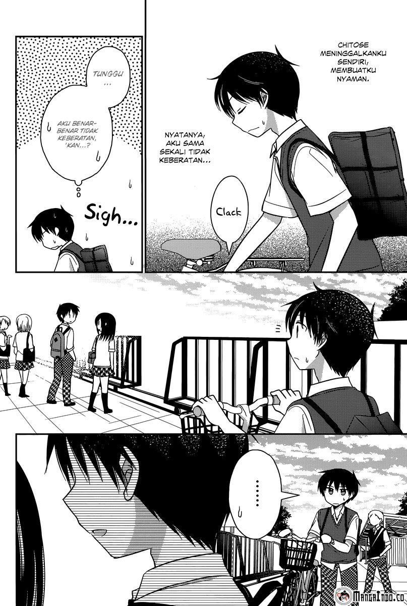 Bocchi na Bokura no Renai Jijou Chapter 09 Gambar 13
