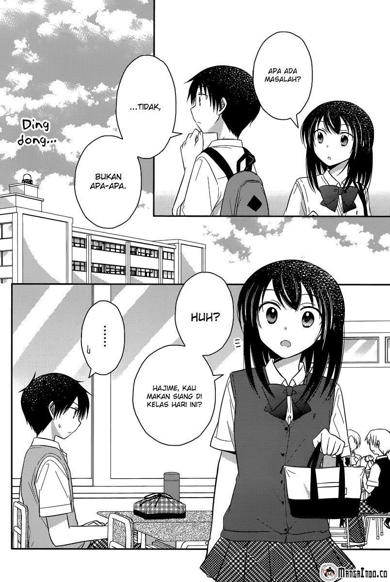 Bocchi na Bokura no Renai Jijou Chapter 09 Gambar 15