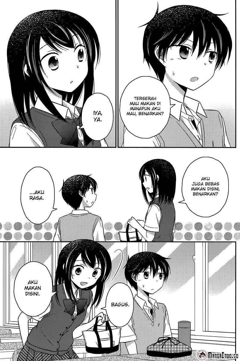 Bocchi na Bokura no Renai Jijou Chapter 09 Gambar 16