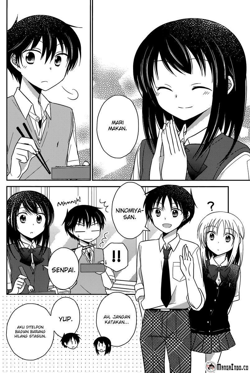 Bocchi na Bokura no Renai Jijou Chapter 09 Gambar 17