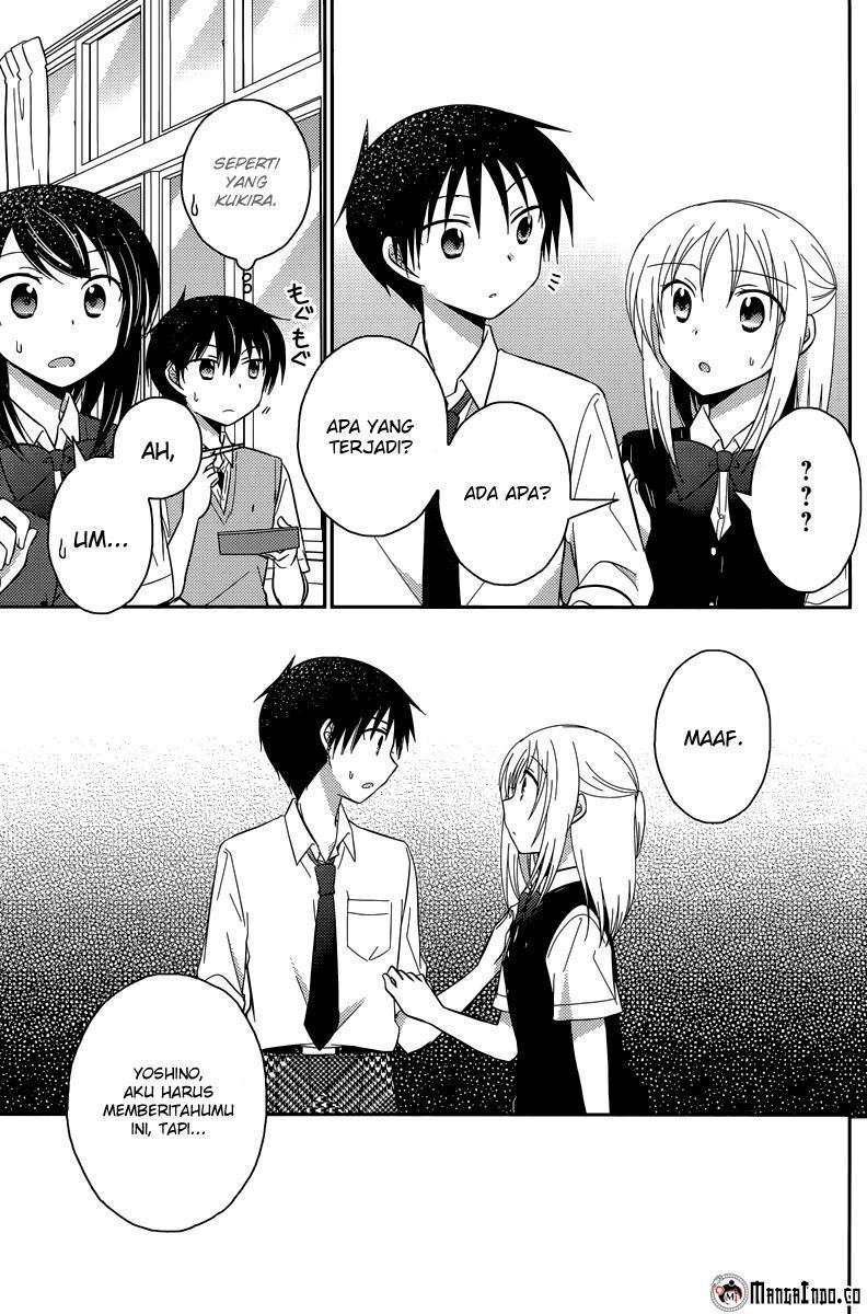 Bocchi na Bokura no Renai Jijou Chapter 09 Gambar 18