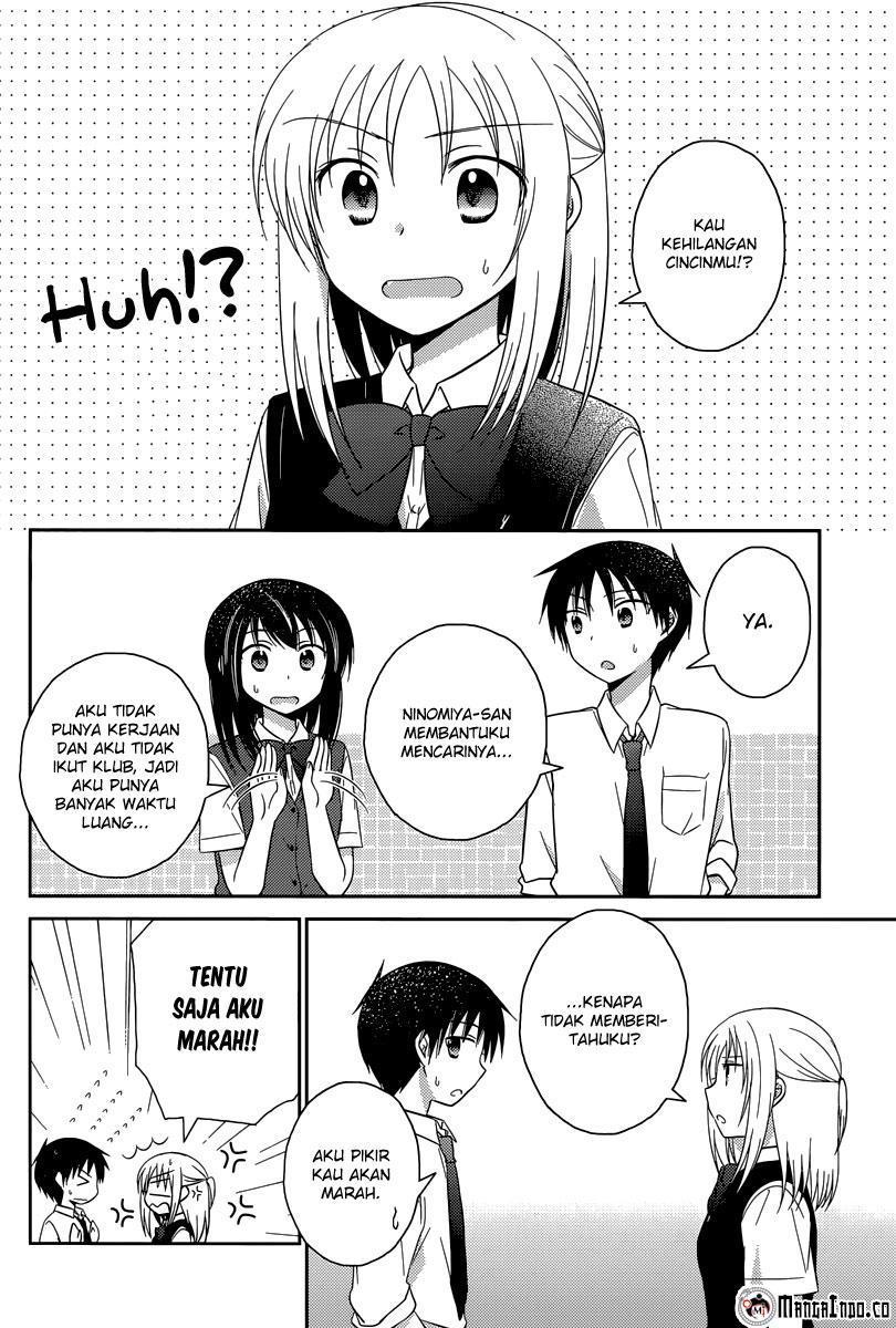 Bocchi na Bokura no Renai Jijou Chapter 09 Gambar 19