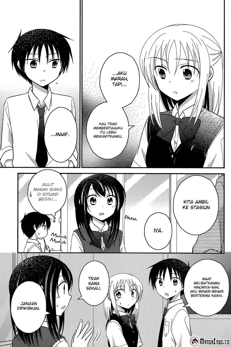 Bocchi na Bokura no Renai Jijou Chapter 09 Gambar 20