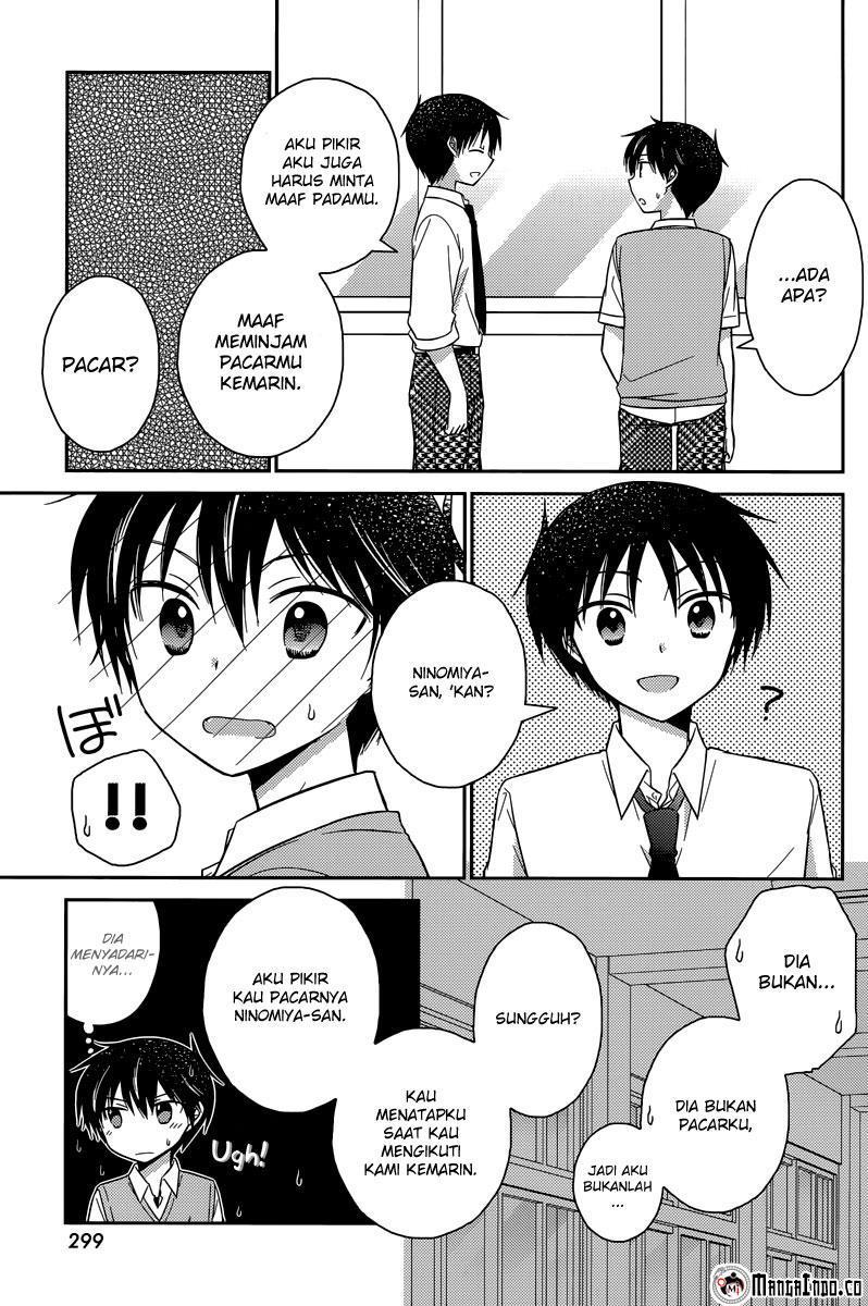 Bocchi na Bokura no Renai Jijou Chapter 09 Gambar 22