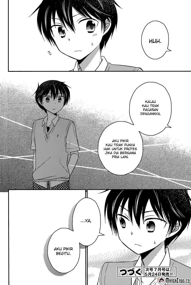 Bocchi na Bokura no Renai Jijou Chapter 09 Gambar 23