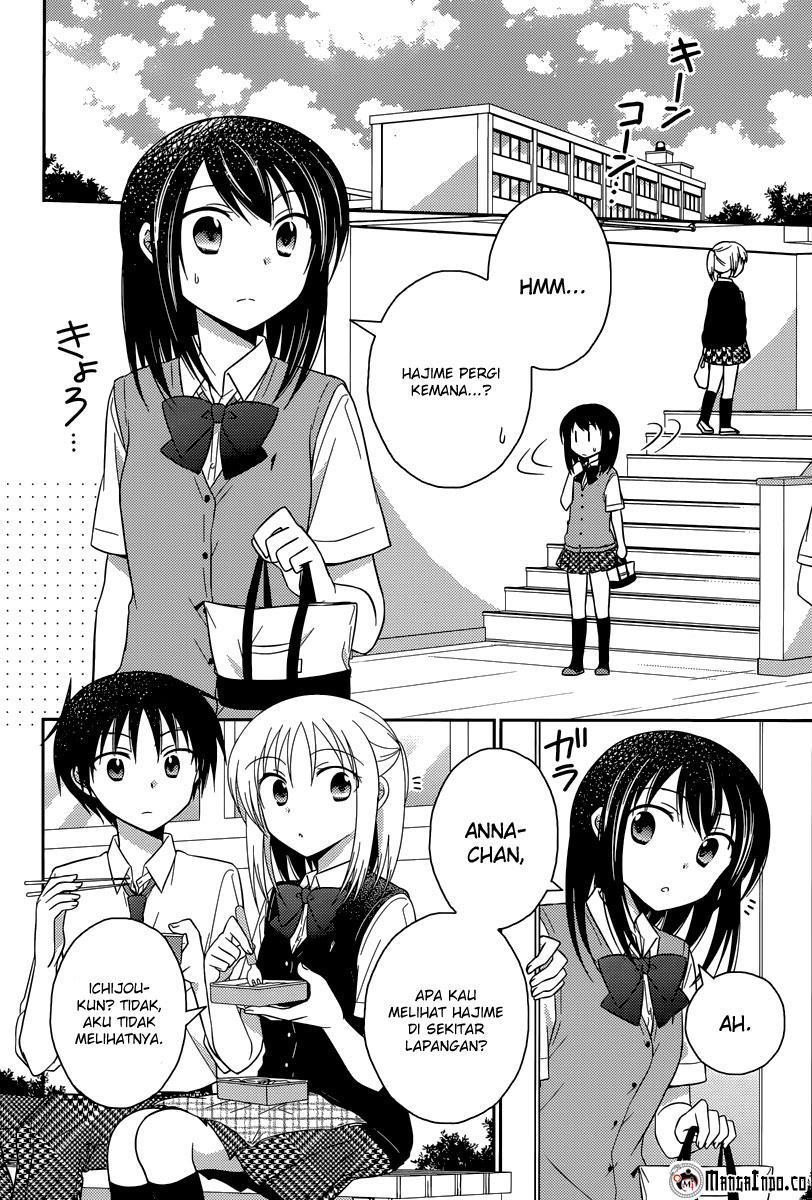 Bocchi na Bokura no Renai Jijou Chapter 09 Gambar 3