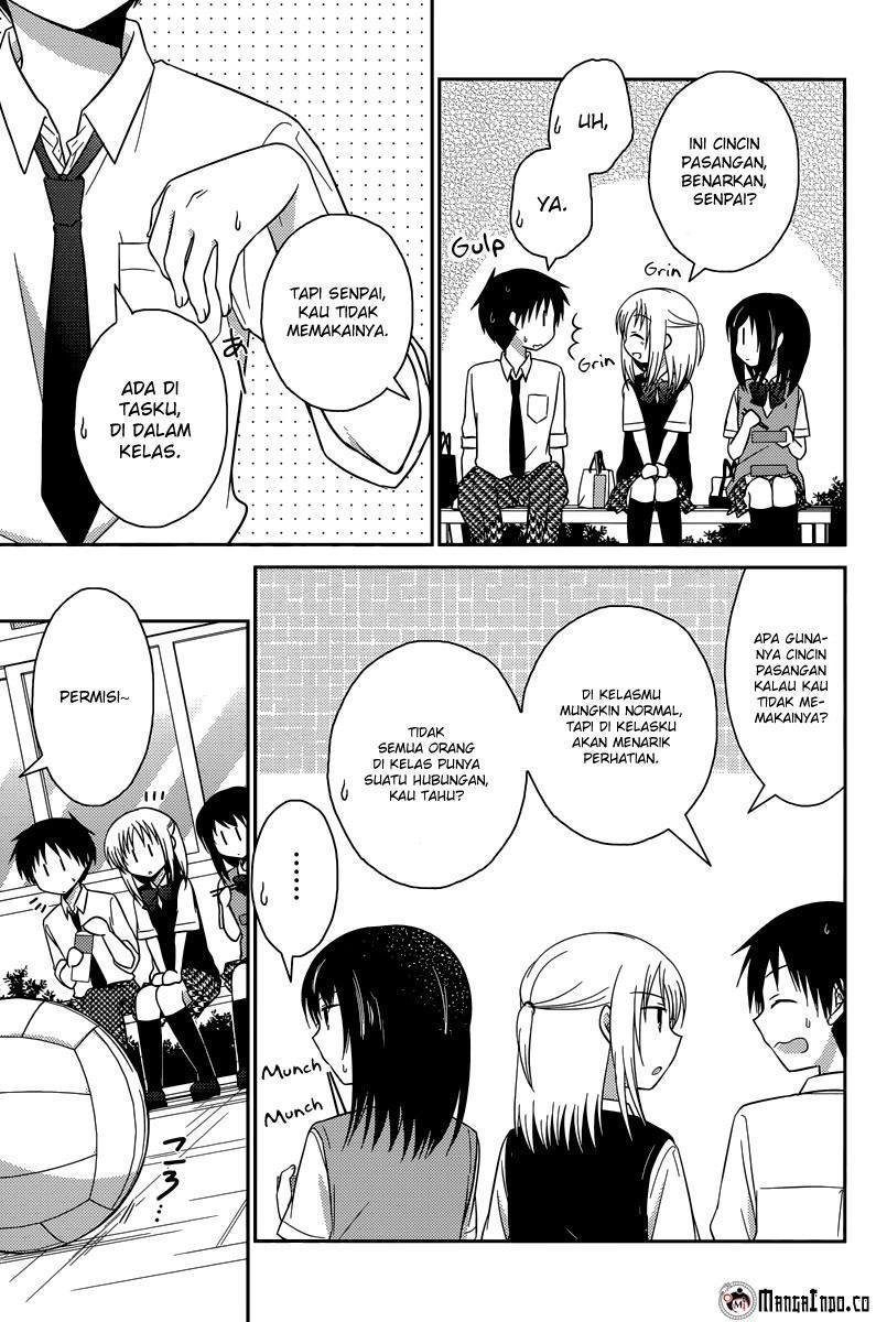 Bocchi na Bokura no Renai Jijou Chapter 09 Gambar 6