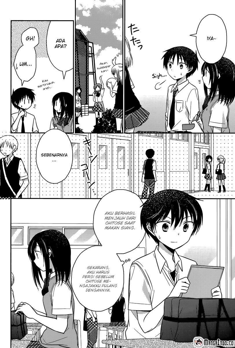 Bocchi na Bokura no Renai Jijou Chapter 09 Gambar 7
