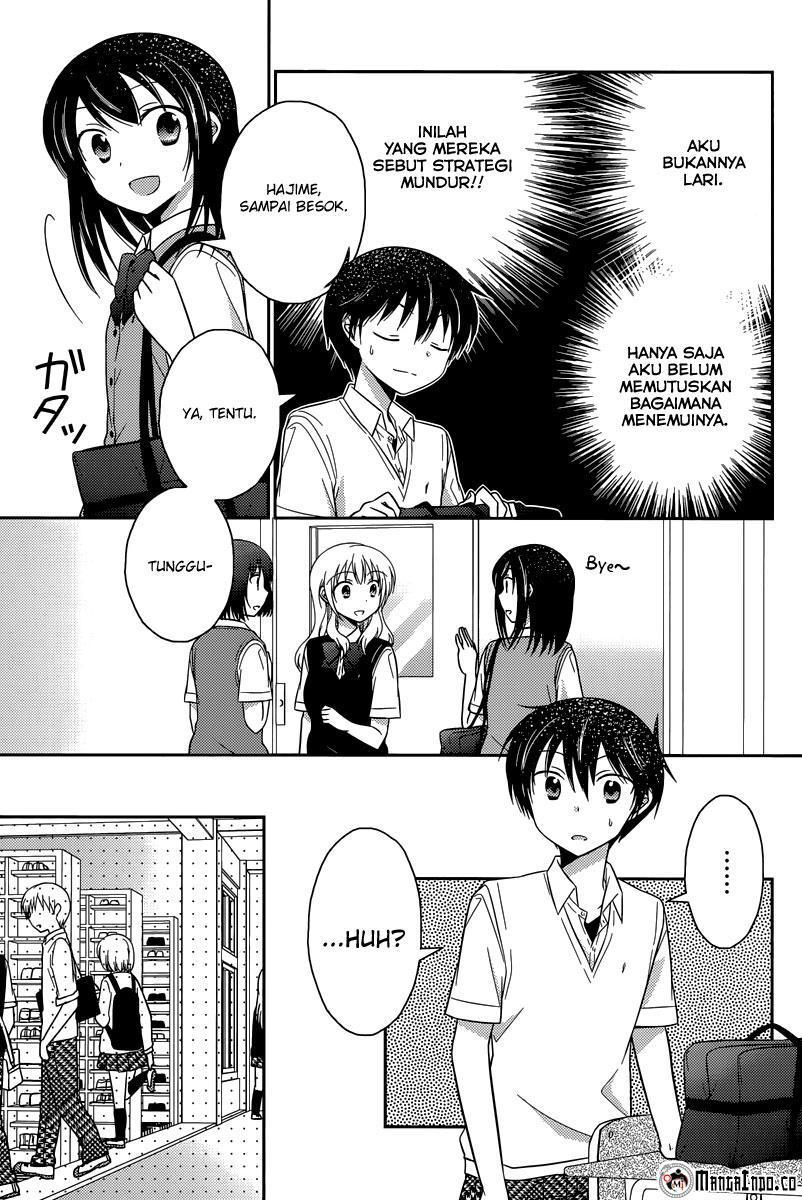 Bocchi na Bokura no Renai Jijou Chapter 09 Gambar 8