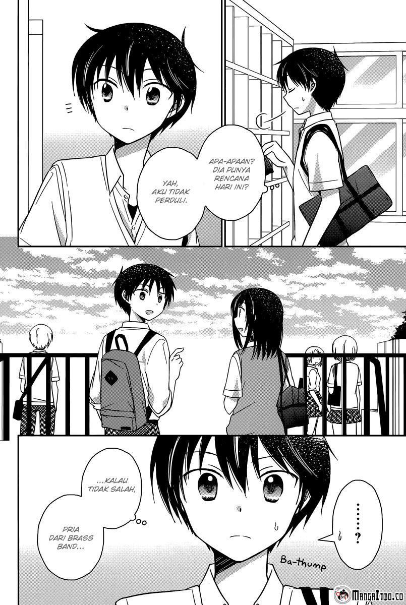 Bocchi na Bokura no Renai Jijou Chapter 09 Gambar 9