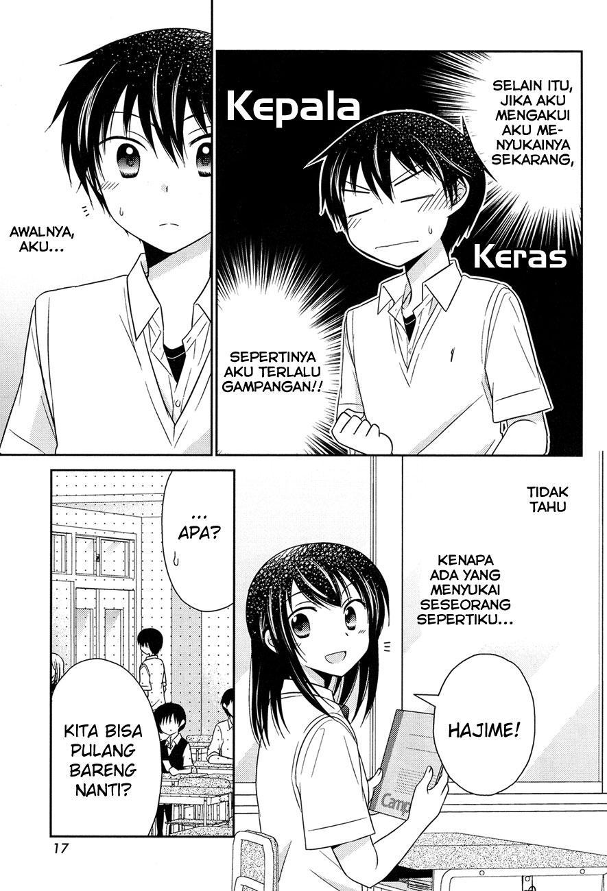 Bocchi na Bokura no Renai Jijou Chapter 08 Gambar 12