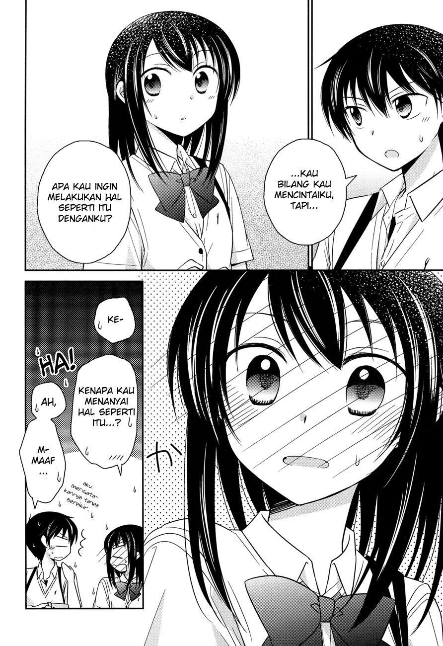 Bocchi na Bokura no Renai Jijou Chapter 08 Gambar 19