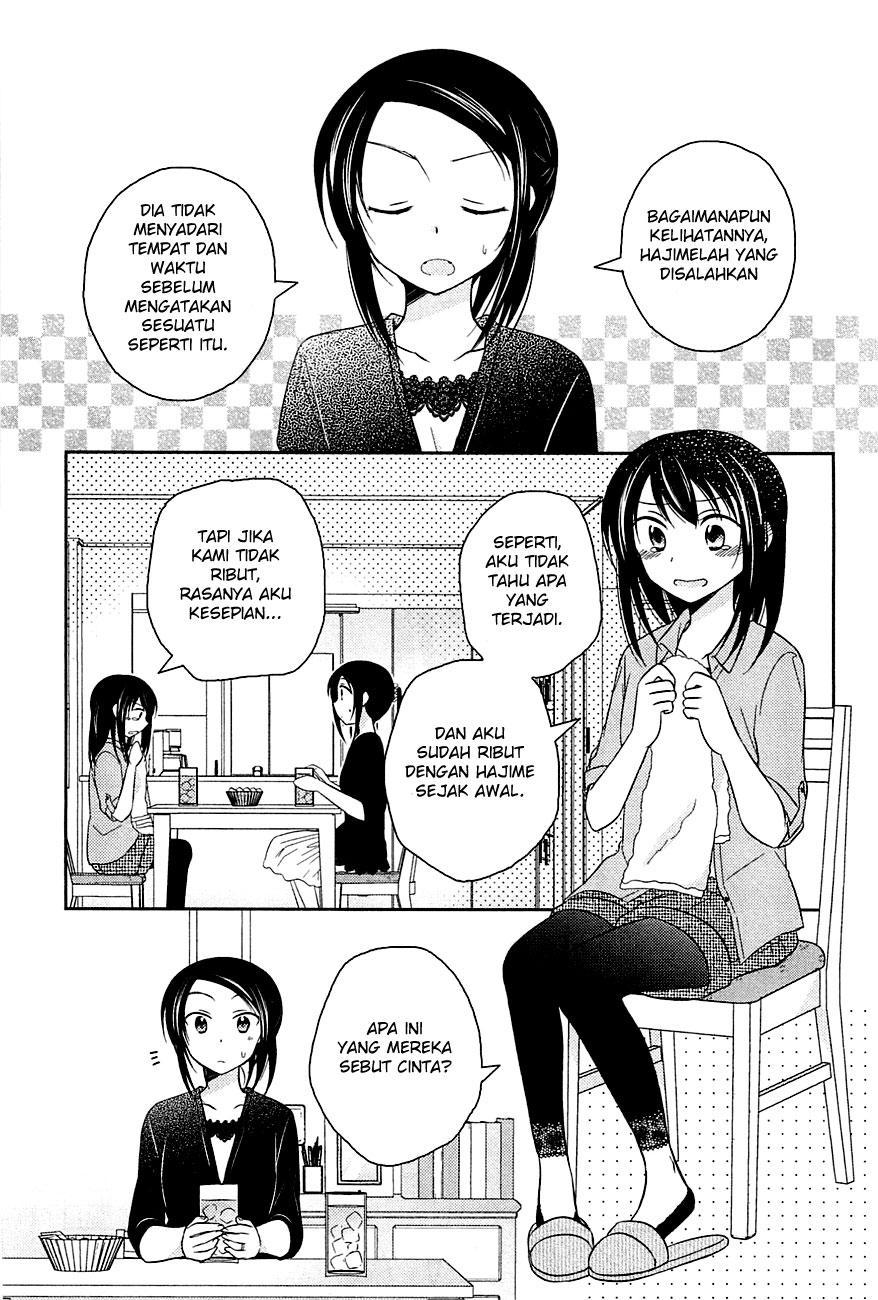 Bocchi na Bokura no Renai Jijou Chapter 07 Gambar 14