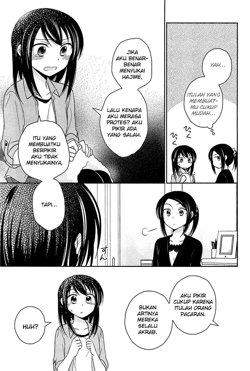 Bocchi na Bokura no Renai Jijou Chapter 07 Gambar 16