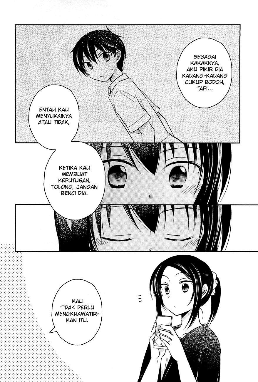 Bocchi na Bokura no Renai Jijou Chapter 07 Gambar 19