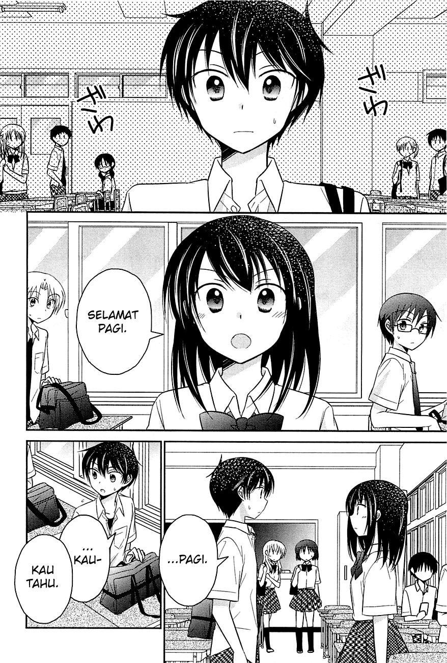 Bocchi na Bokura no Renai Jijou Chapter 07 Gambar 21