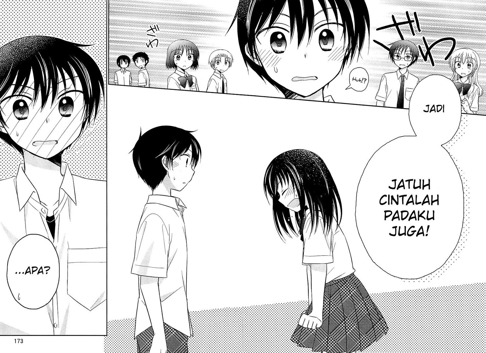 Bocchi na Bokura no Renai Jijou Chapter 07 Gambar 23