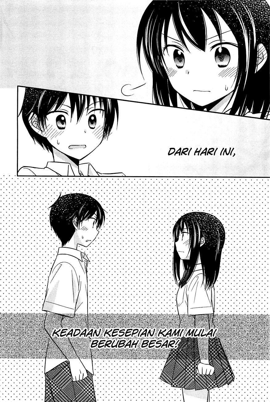 Bocchi na Bokura no Renai Jijou Chapter 07 Gambar 24