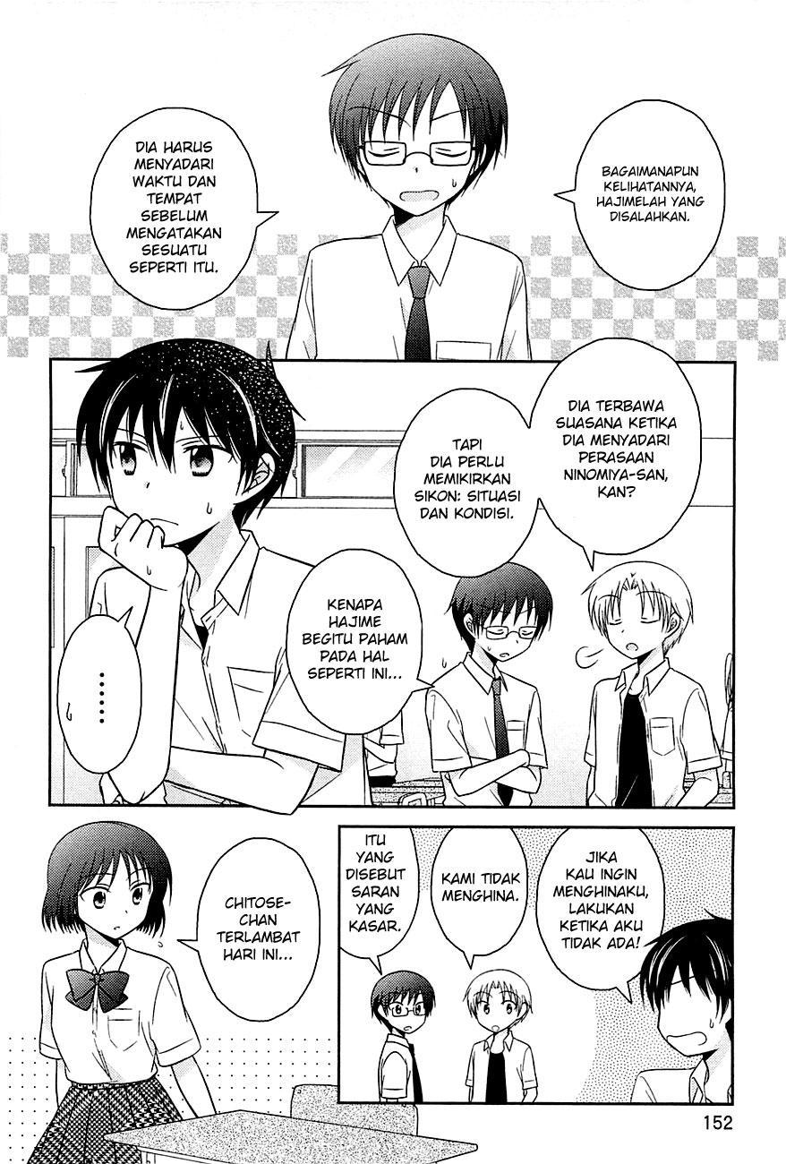 Bocchi na Bokura no Renai Jijou Chapter 07 Gambar 3