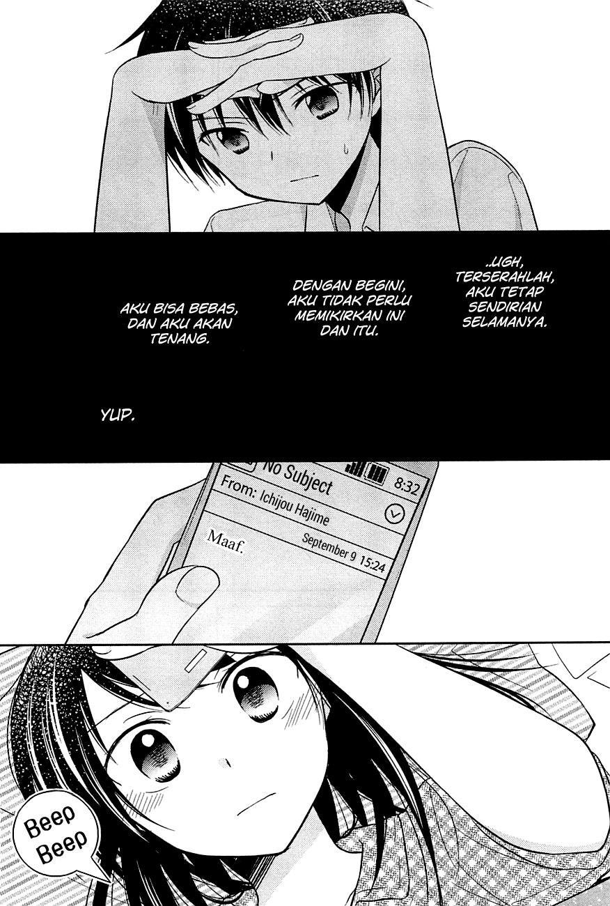 Bocchi na Bokura no Renai Jijou Chapter 07 Gambar 8