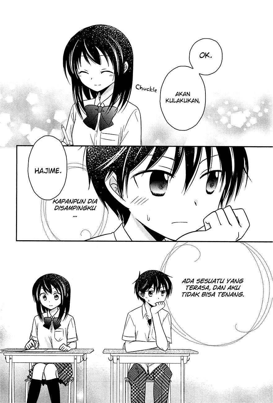 Bocchi na Bokura no Renai Jijou Chapter 06 Gambar 11
