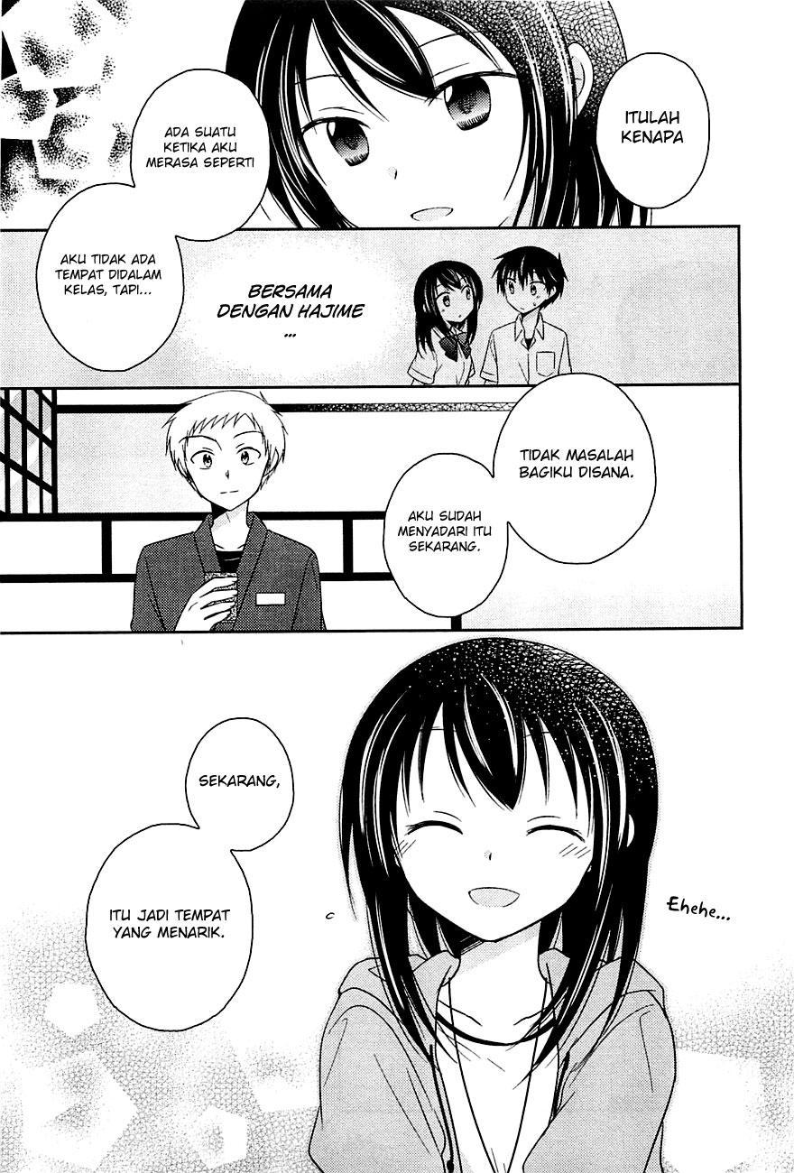 Bocchi na Bokura no Renai Jijou Chapter 06 Gambar 14