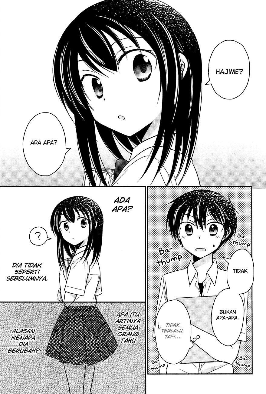 Bocchi na Bokura no Renai Jijou Chapter 06 Gambar 20