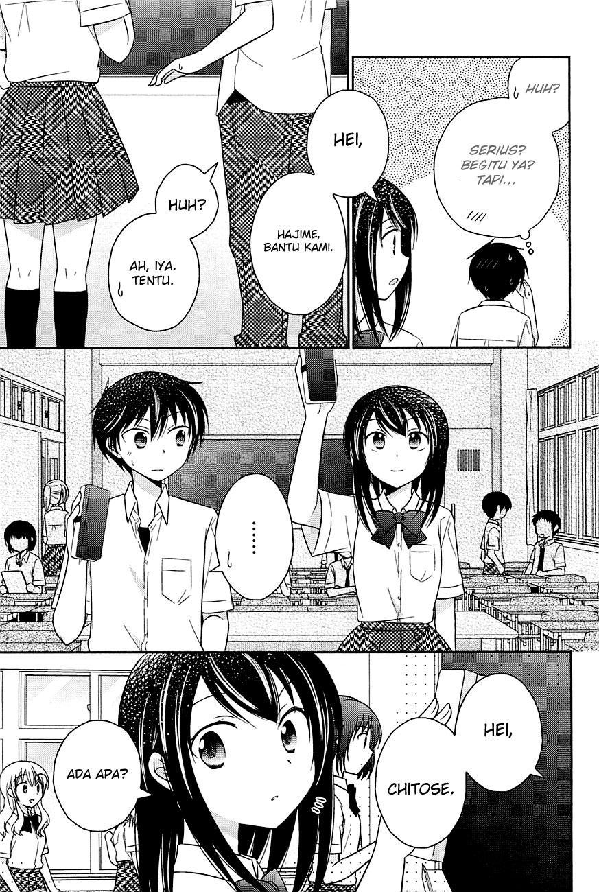 Bocchi na Bokura no Renai Jijou Chapter 06 Gambar 22