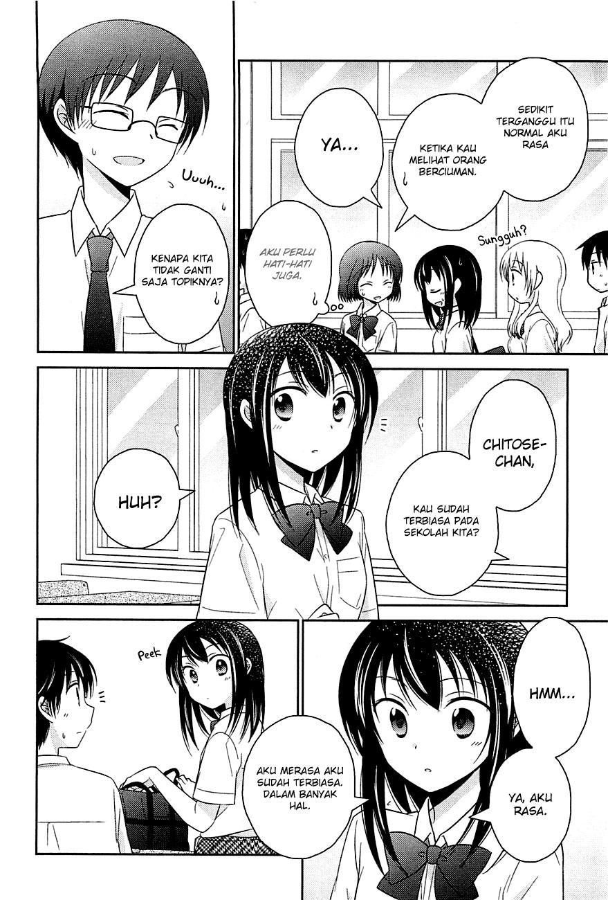 Bocchi na Bokura no Renai Jijou Chapter 06 Gambar 5