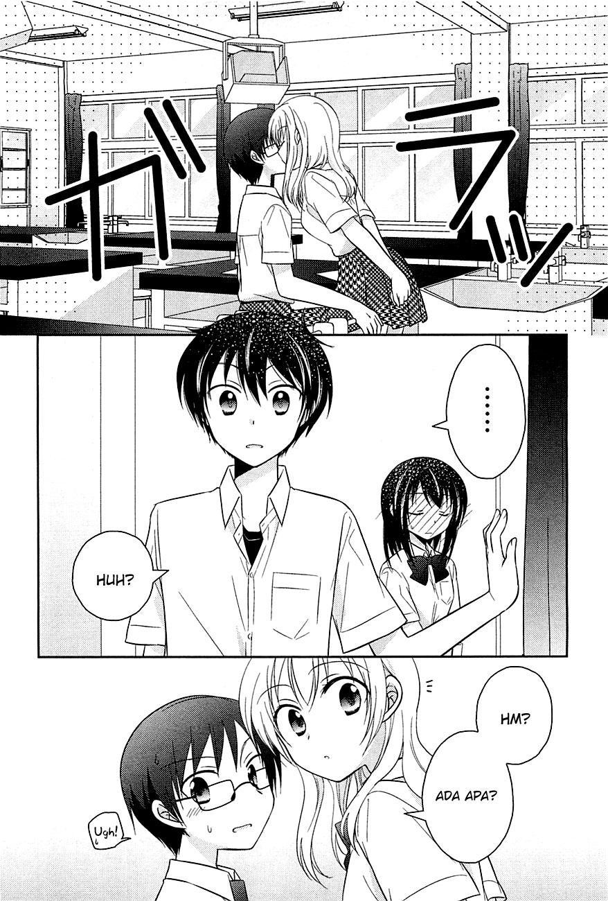 Bocchi na Bokura no Renai Jijou Chapter 05 Gambar 13