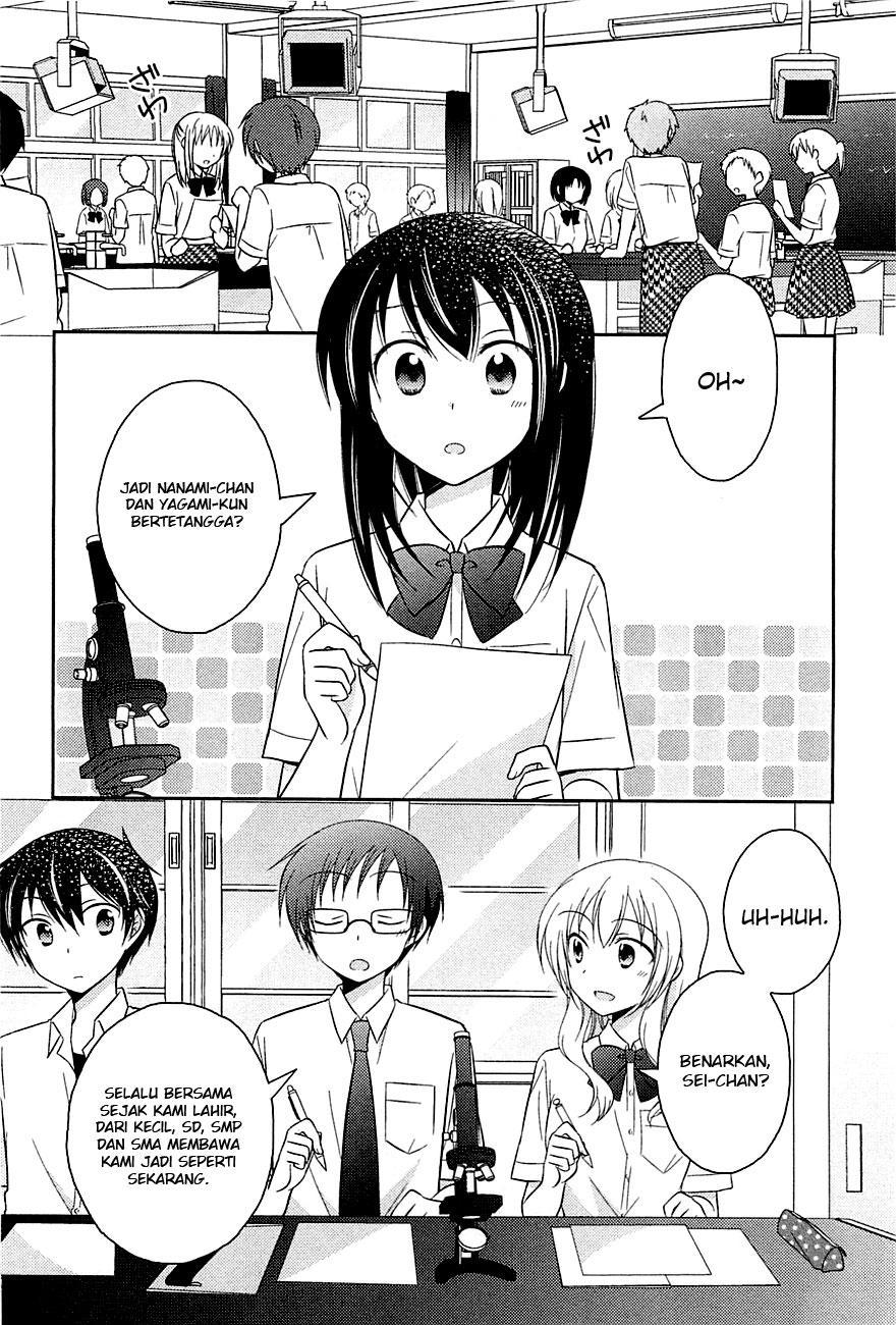 Bocchi na Bokura no Renai Jijou Chapter 05 Gambar 3
