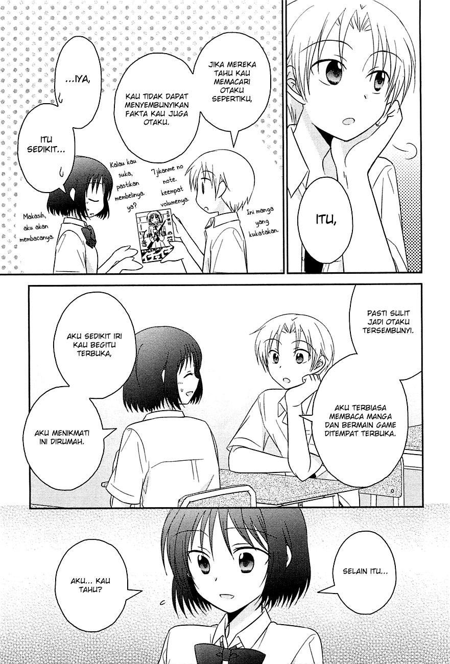Bocchi na Bokura no Renai Jijou Chapter 04 Gambar 12