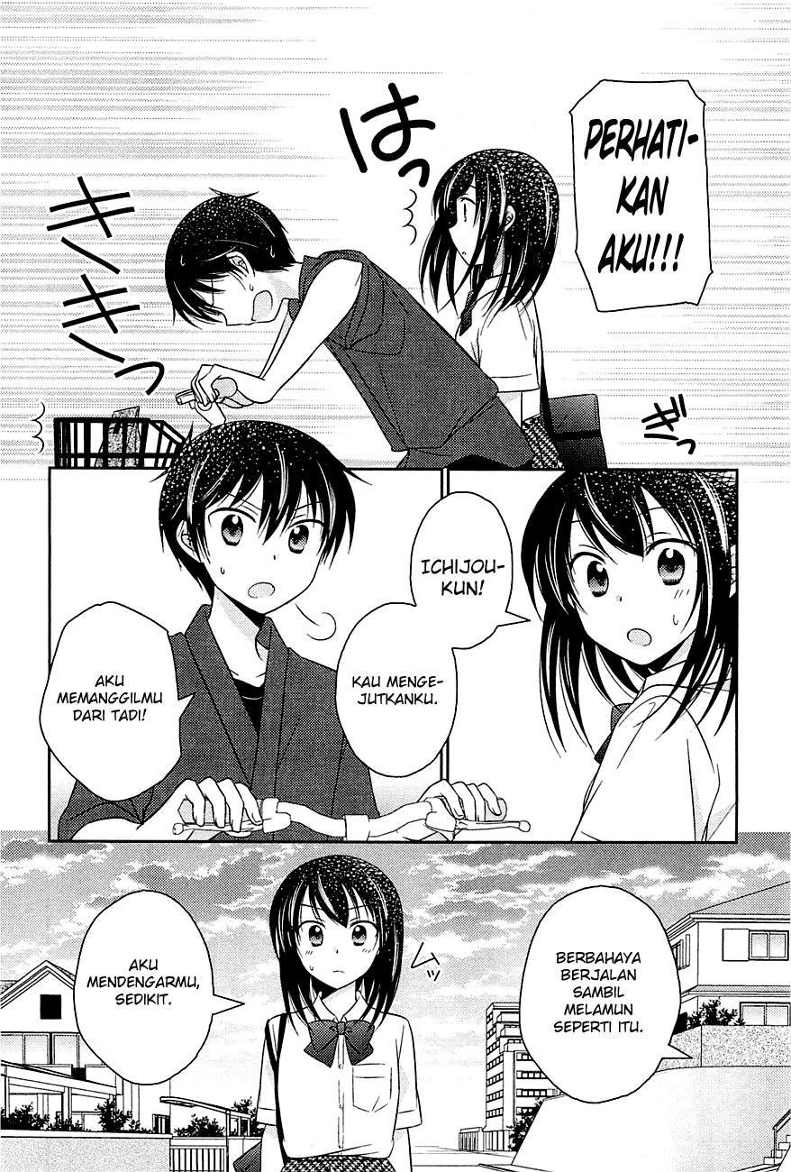 Bocchi na Bokura no Renai Jijou Chapter 04 Gambar 21
