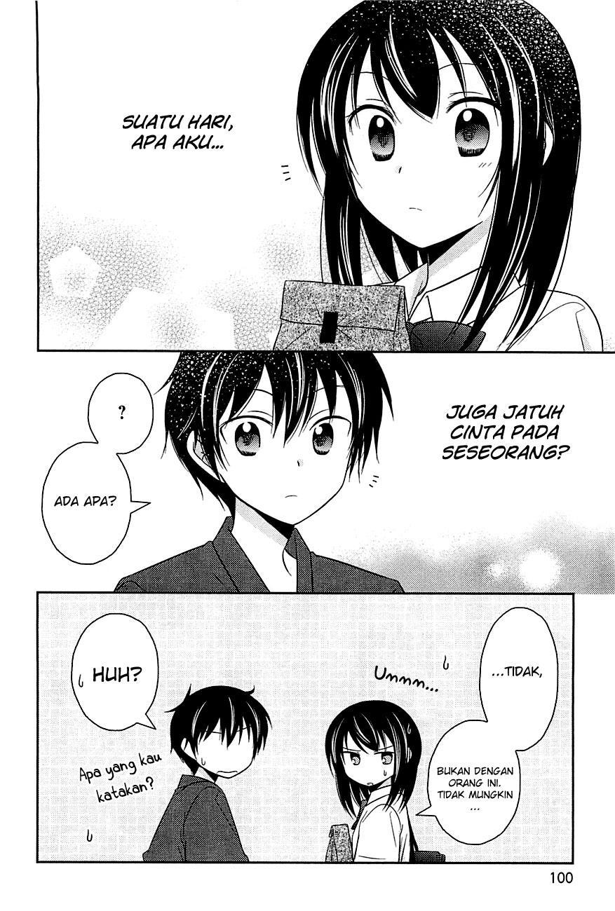 Bocchi na Bokura no Renai Jijou Chapter 04 Gambar 23