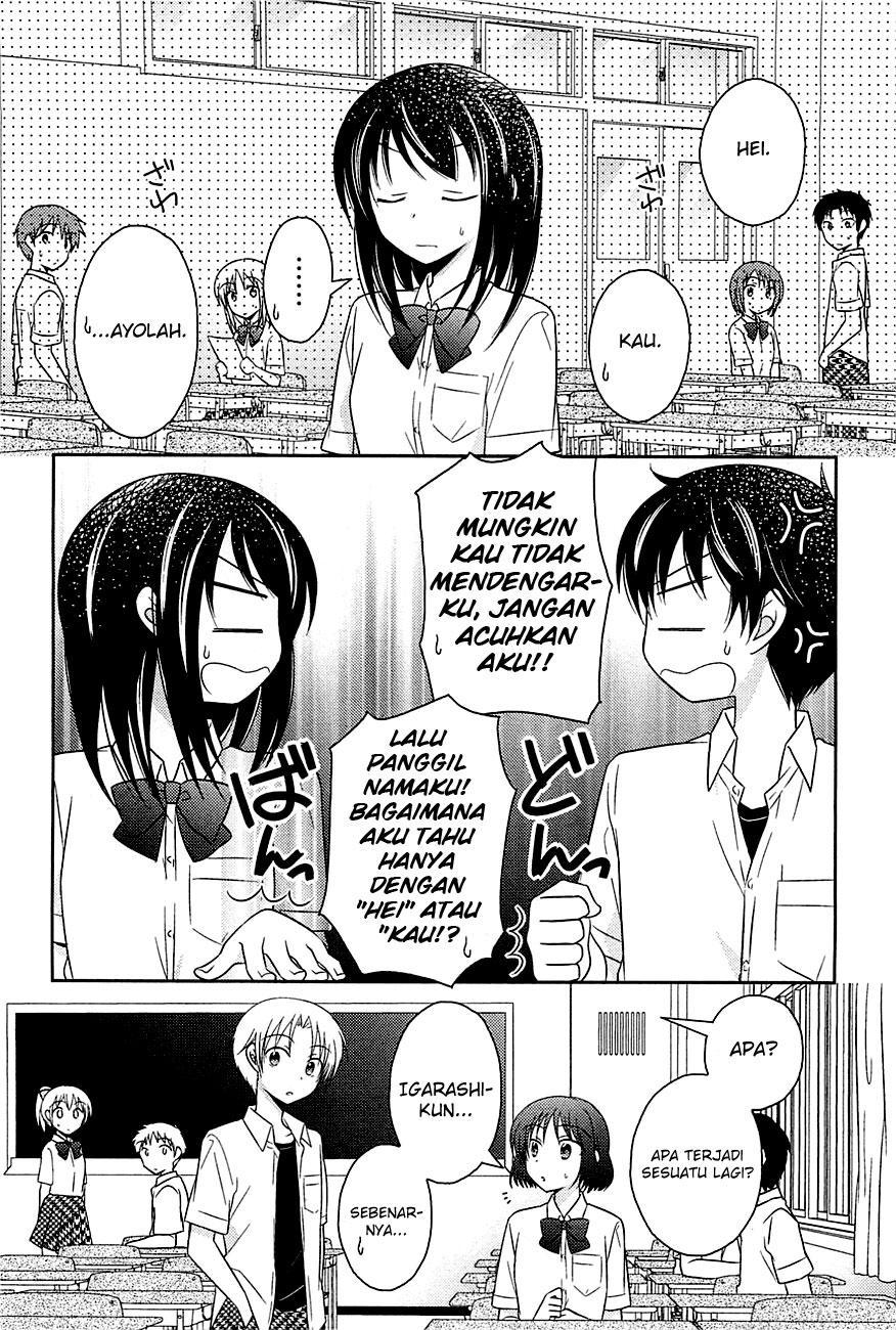 Bocchi na Bokura no Renai Jijou Chapter 04 Gambar 3