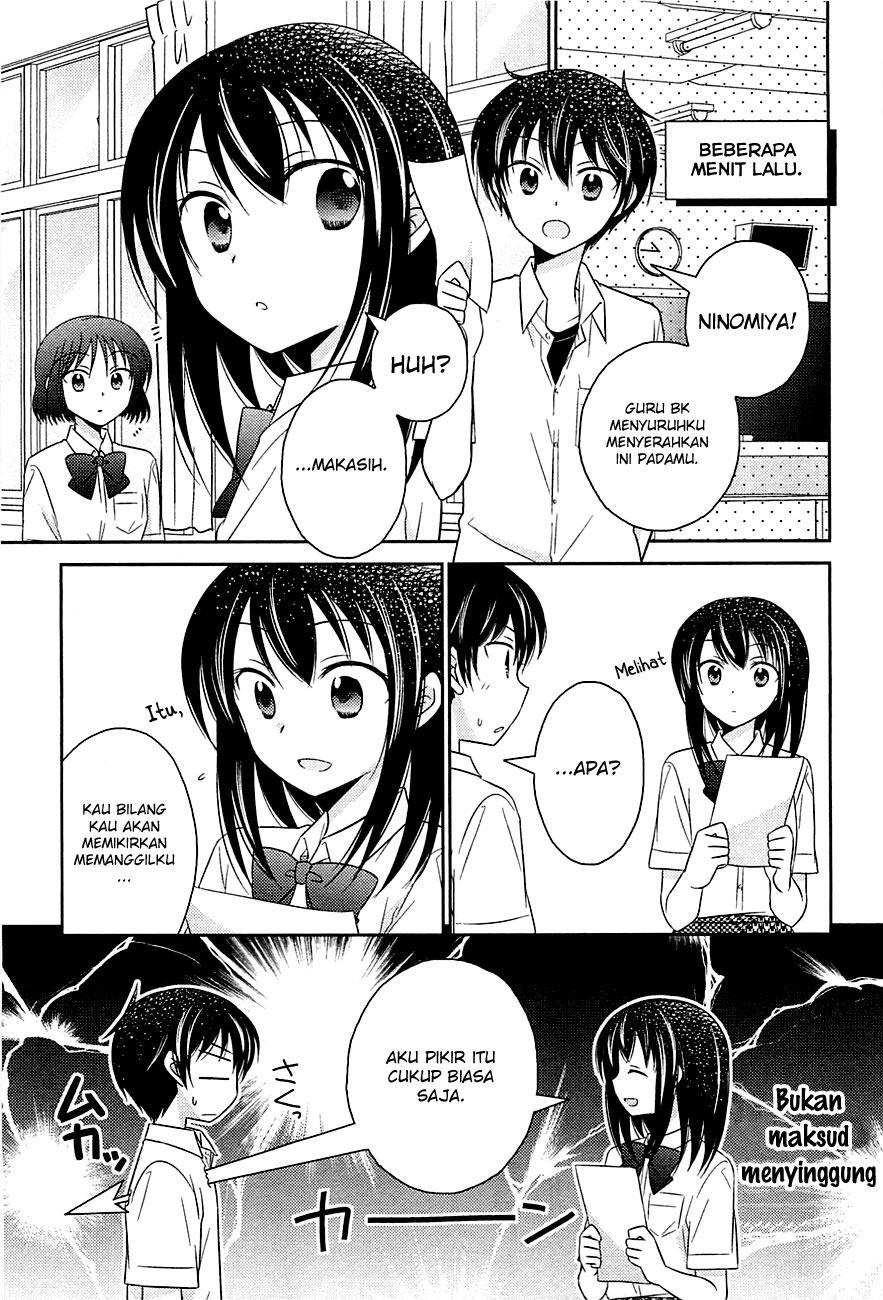 Bocchi na Bokura no Renai Jijou Chapter 04 Gambar 4