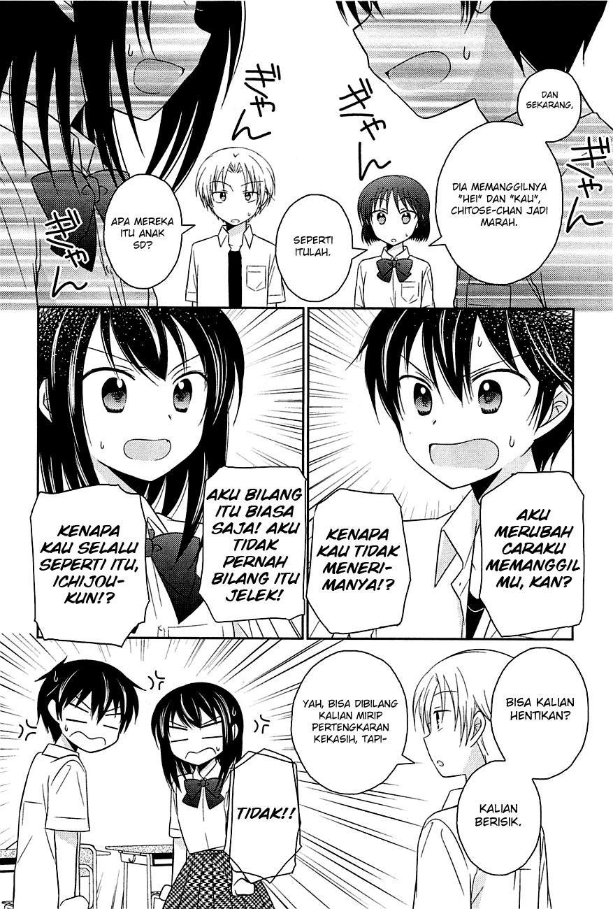 Bocchi na Bokura no Renai Jijou Chapter 04 Gambar 5