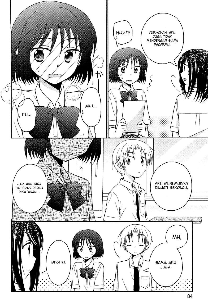 Bocchi na Bokura no Renai Jijou Chapter 04 Gambar 7