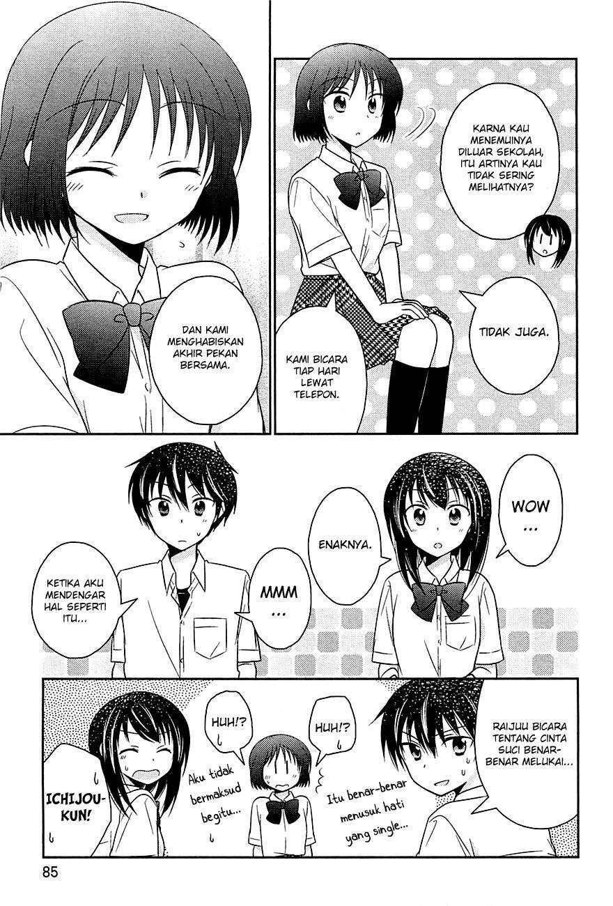 Bocchi na Bokura no Renai Jijou Chapter 04 Gambar 8