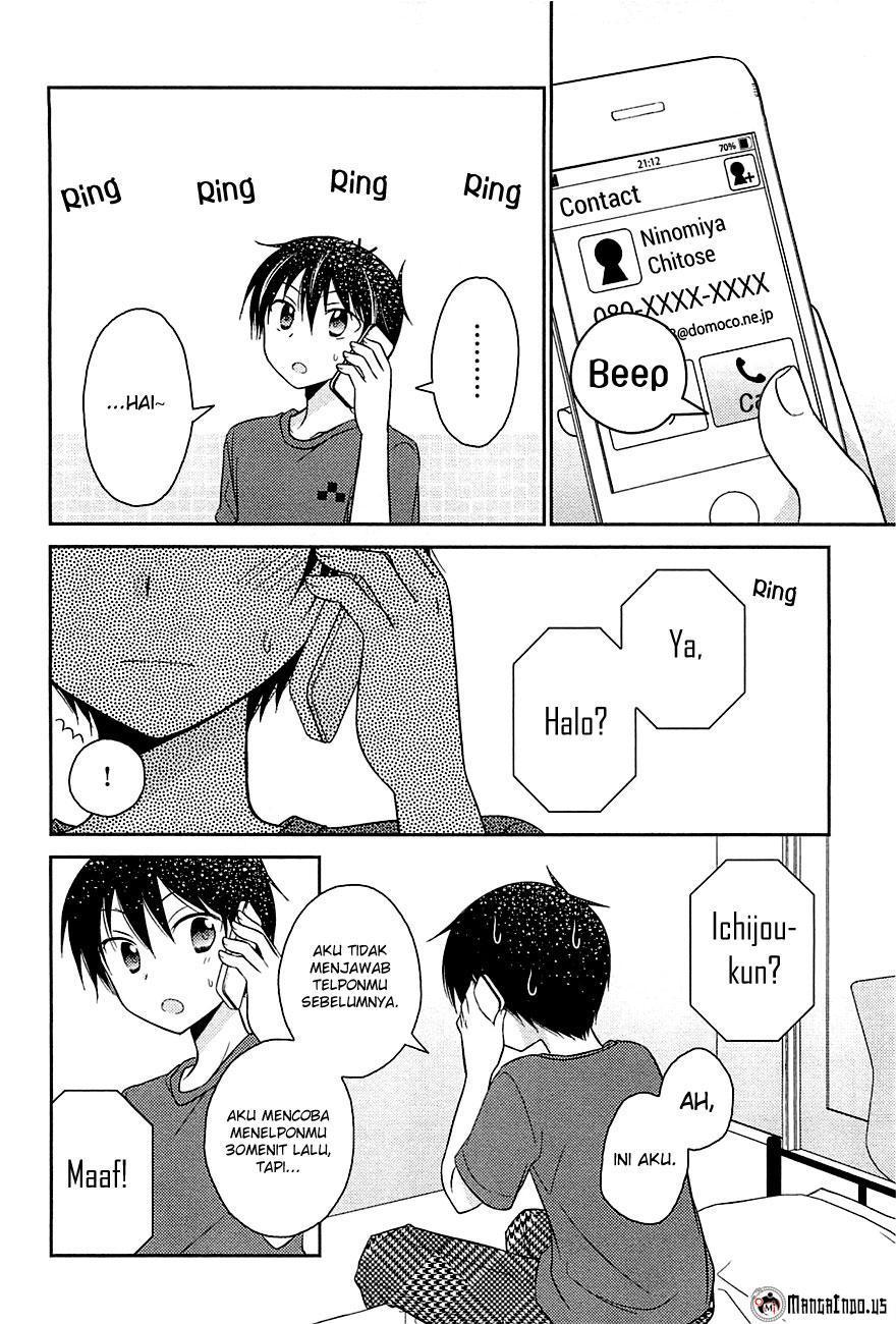 Bocchi na Bokura no Renai Jijou Chapter 03 Gambar 15