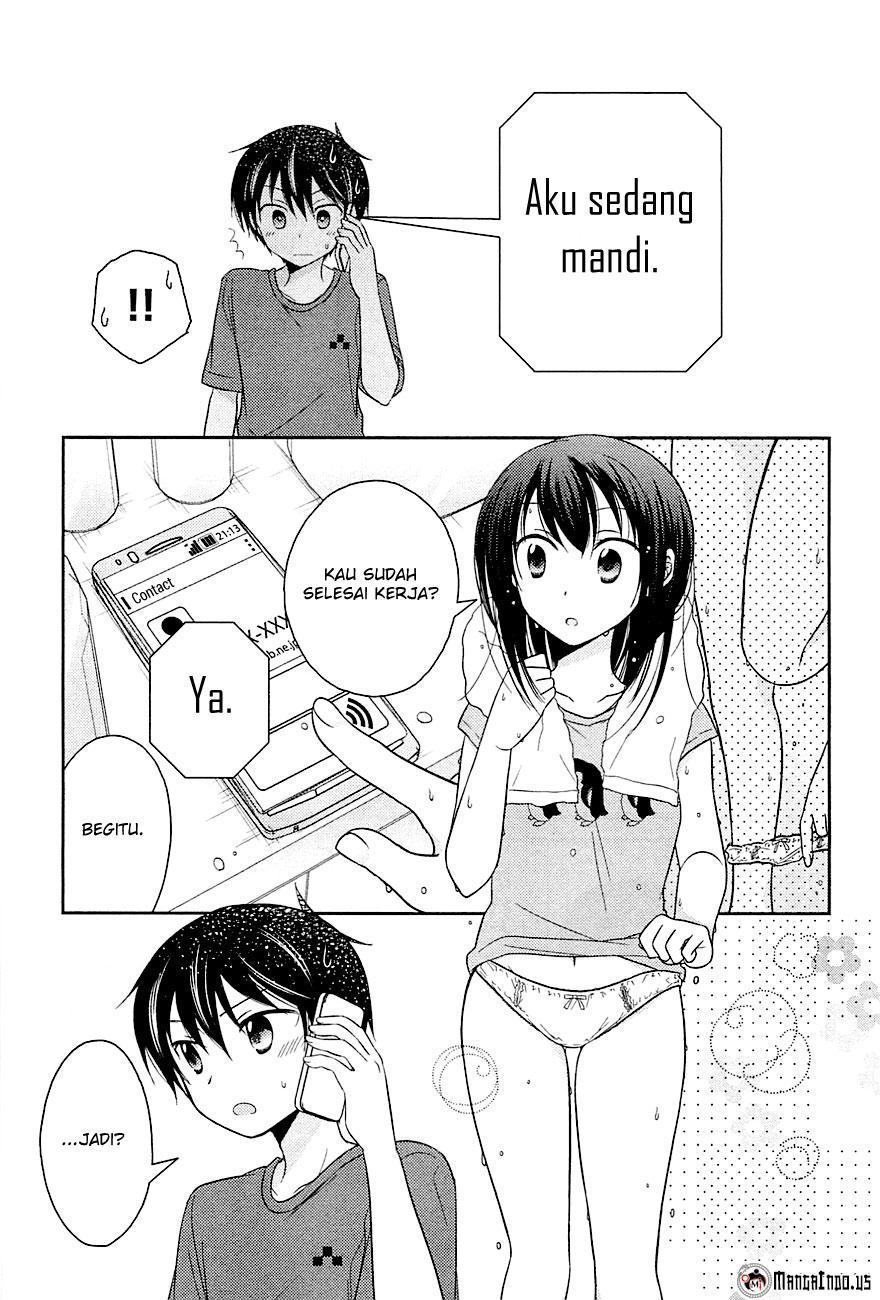 Bocchi na Bokura no Renai Jijou Chapter 03 Gambar 16