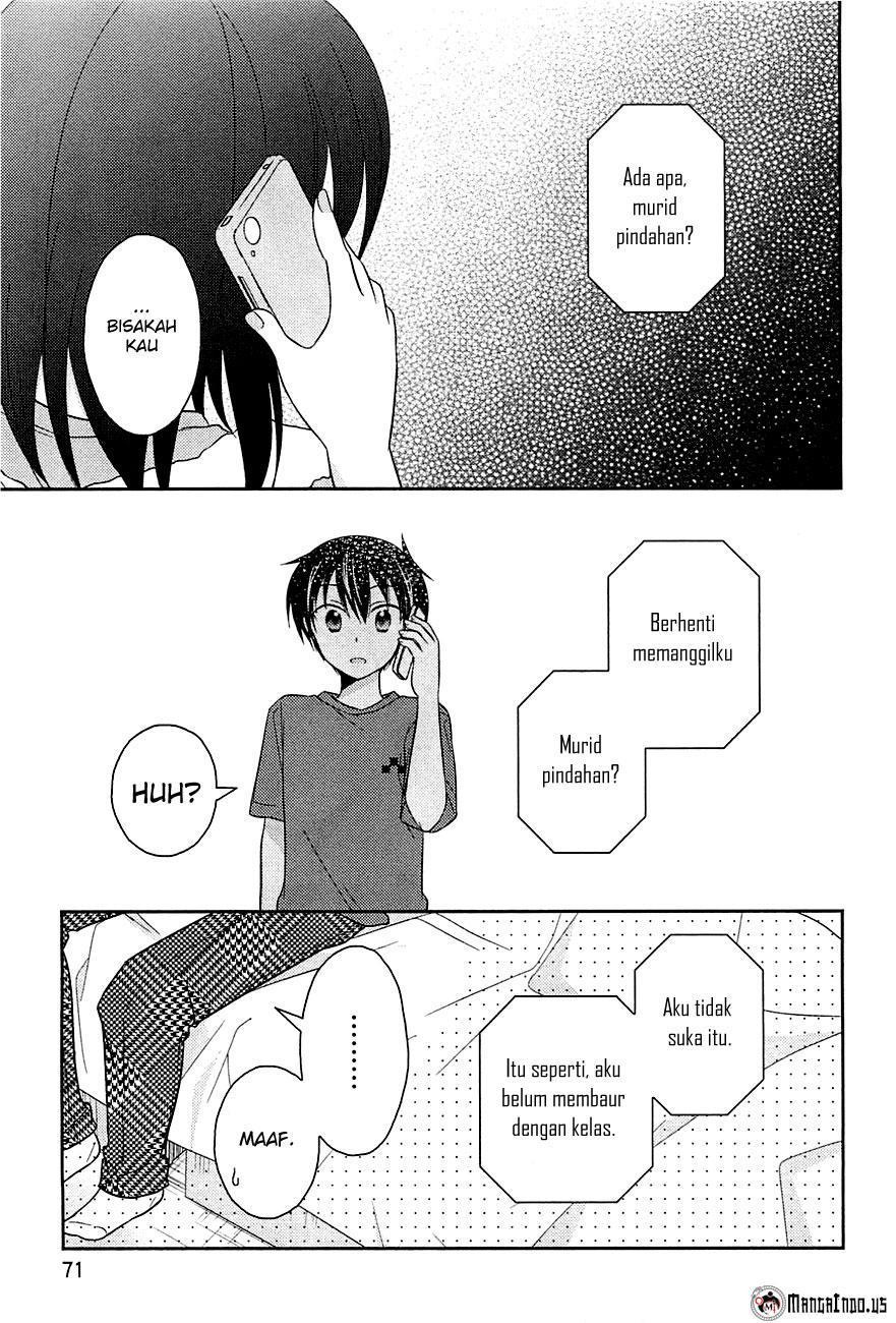 Bocchi na Bokura no Renai Jijou Chapter 03 Gambar 18