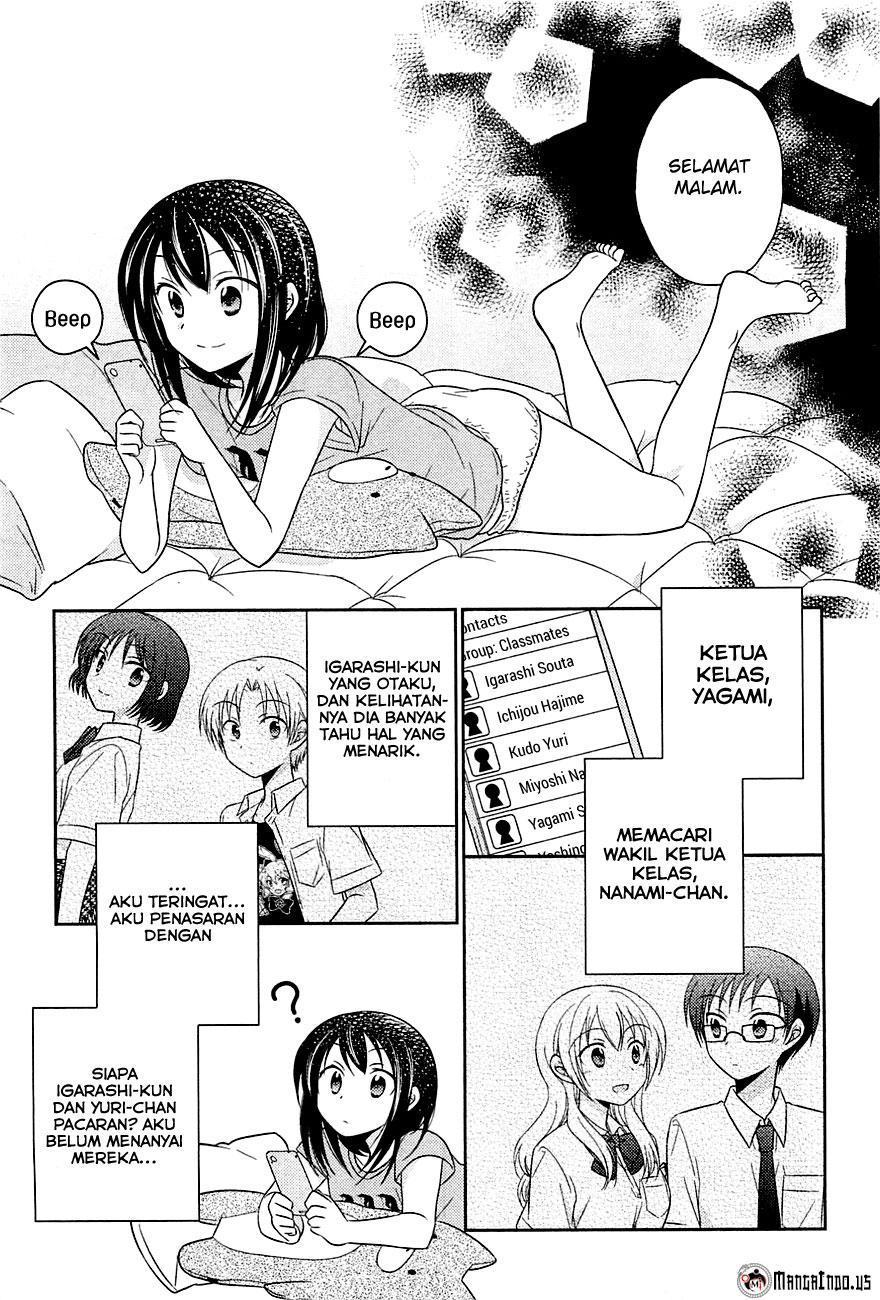 Bocchi na Bokura no Renai Jijou Chapter 03 Gambar 22
