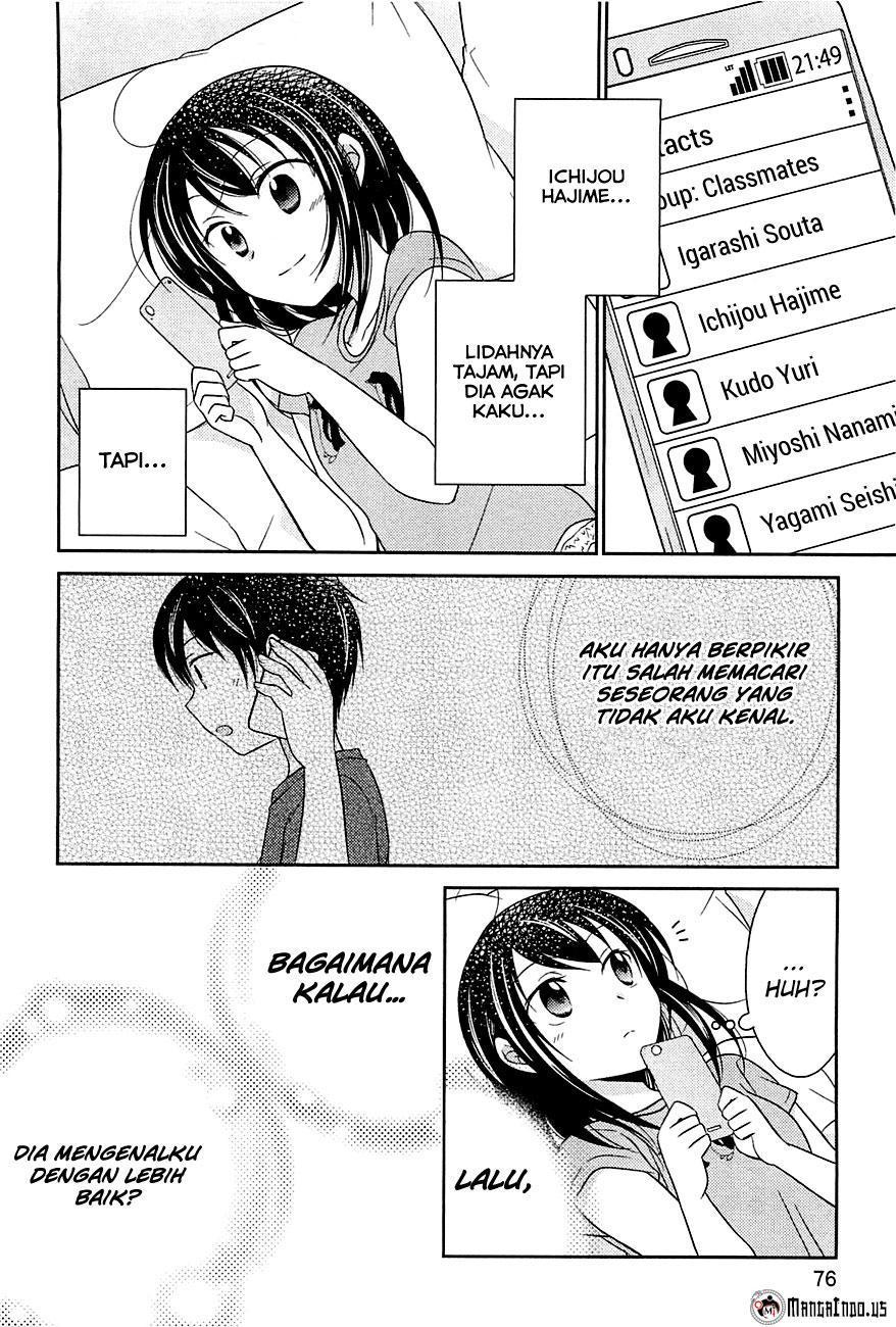 Bocchi na Bokura no Renai Jijou Chapter 03 Gambar 23