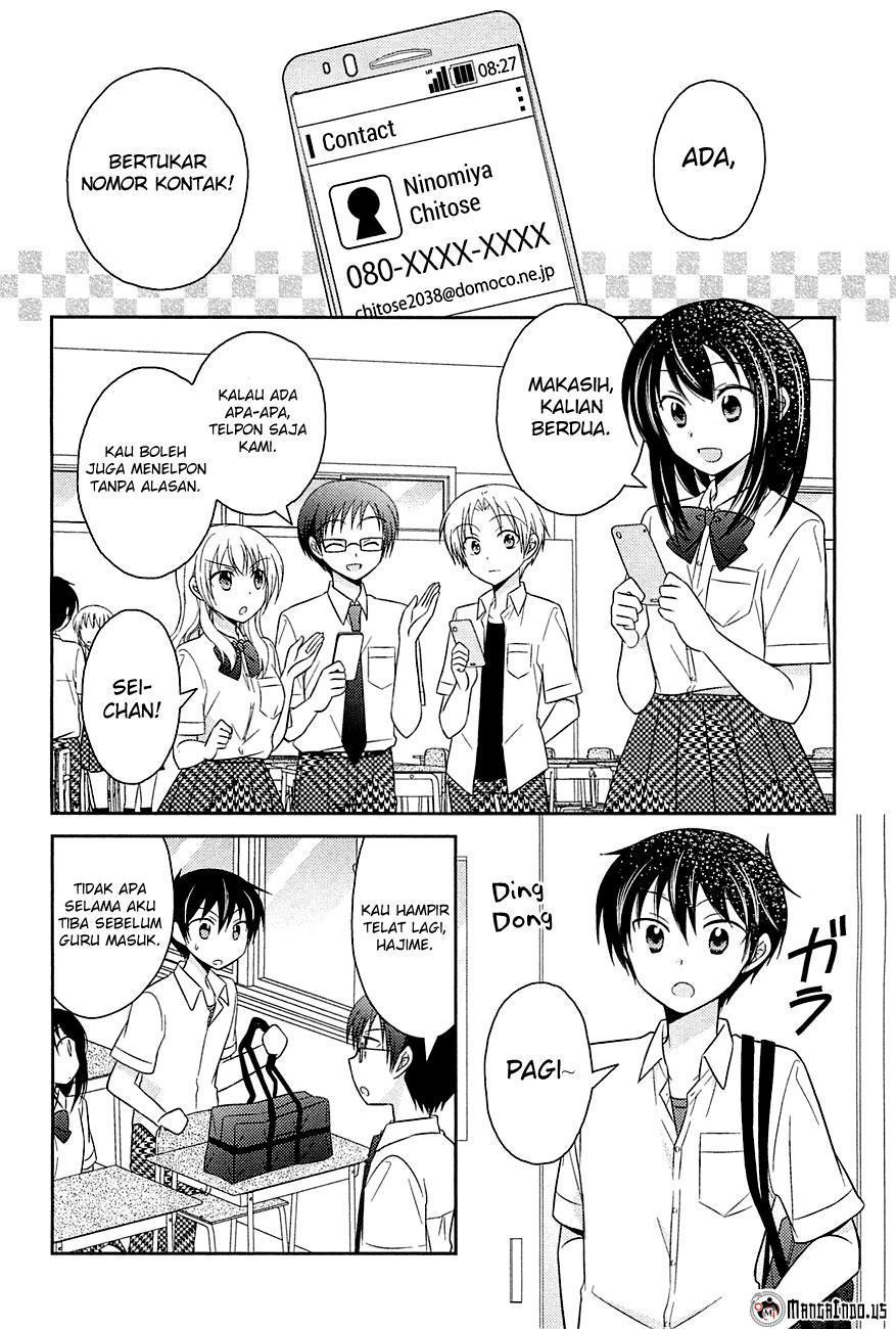 Bocchi na Bokura no Renai Jijou Chapter 03 Gambar 3