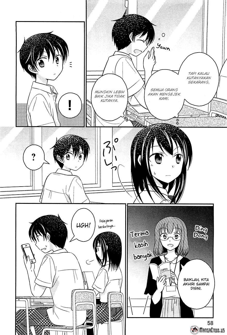 Bocchi na Bokura no Renai Jijou Chapter 03 Gambar 5